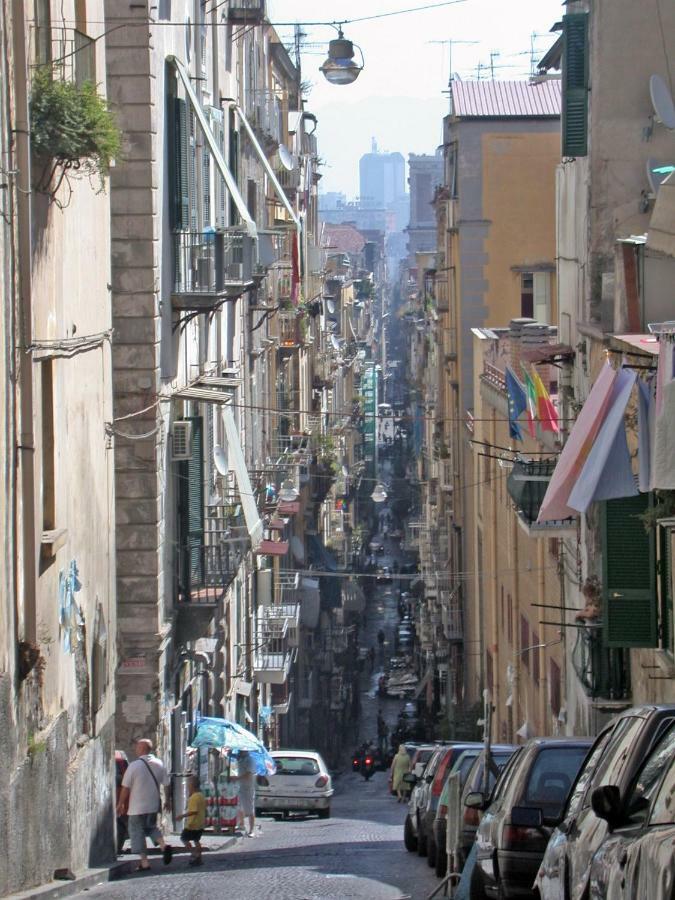 Casa Vacanza Il Sole Di Napoli Bagian luar foto
