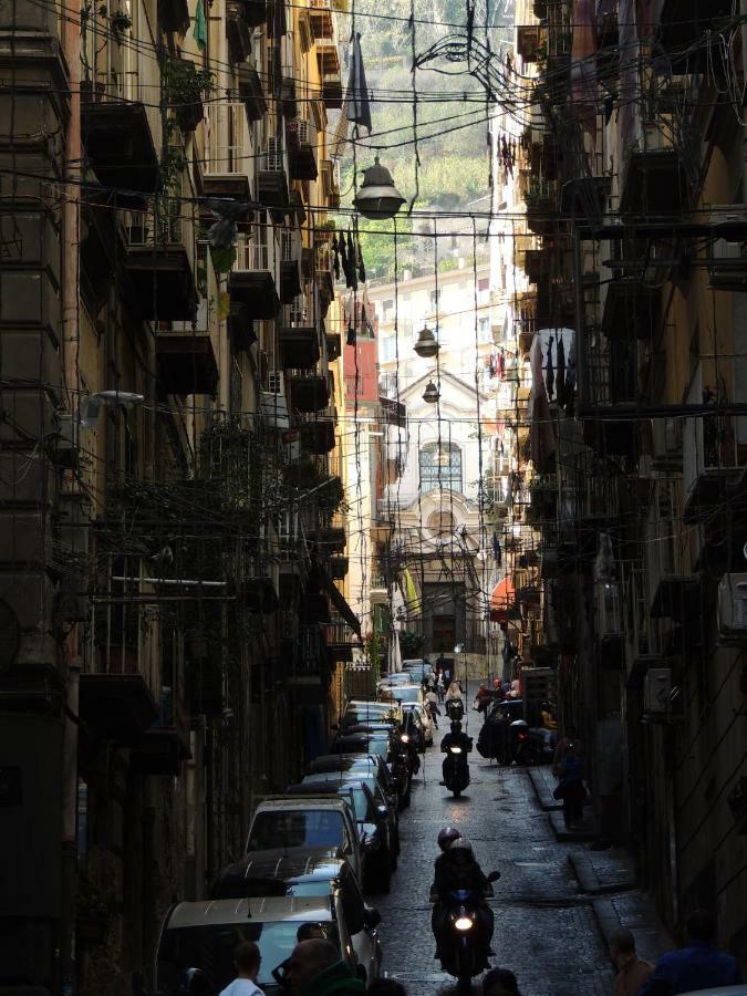 Casa Vacanza Il Sole Di Napoli Bagian luar foto