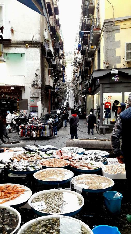 Casa Vacanza Il Sole Di Napoli Bagian luar foto