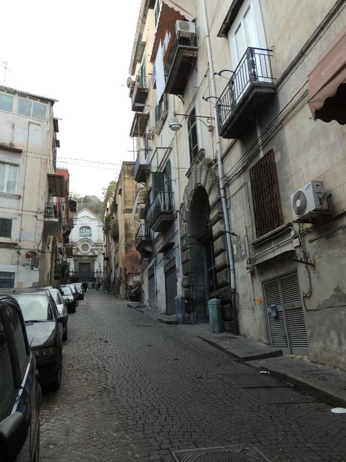 Casa Vacanza Il Sole Di Napoli Bagian luar foto