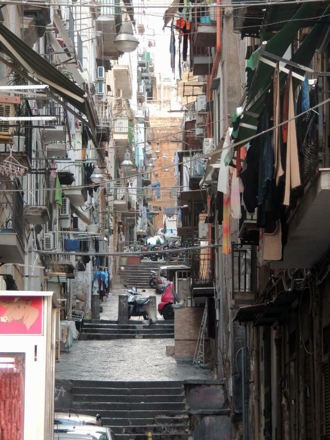 Casa Vacanza Il Sole Di Napoli Bagian luar foto
