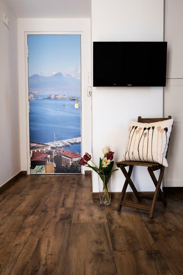 Casa Vacanza Il Sole Di Napoli Bagian luar foto